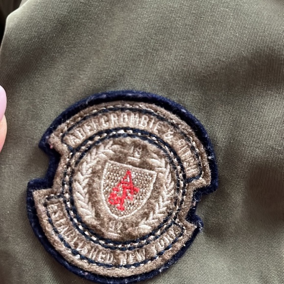 Abercrombie & Fitch High-Low lined parka coat - Picture 7 of 12